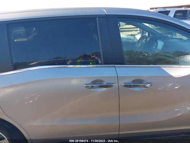 2021 HONDA ODYSSEY EX-L VIN: 5FNRL6H75MB014213