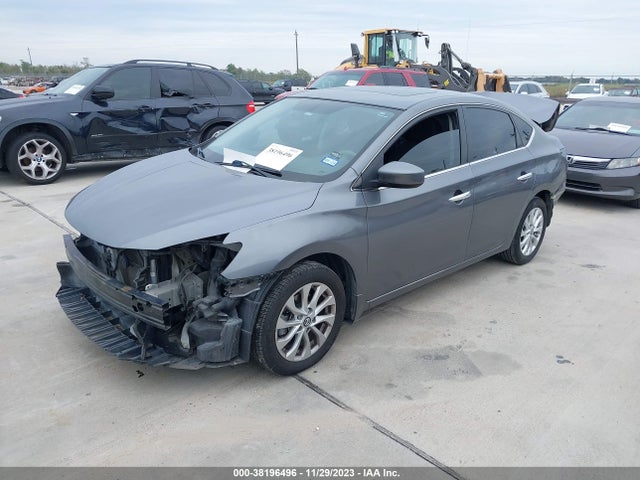 2016 NISSAN SENTRA SV VIN: 3N1AB7AP9GY287439