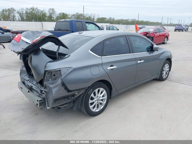2016 NISSAN SENTRA SV VIN: 3N1AB7AP9GY287439