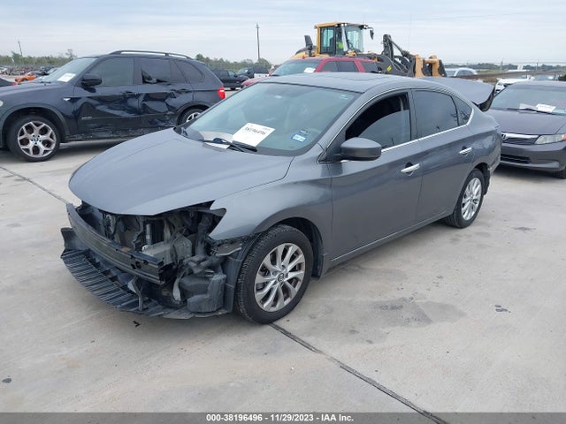 2016 NISSAN SENTRA SV VIN: 3N1AB7AP9GY287439