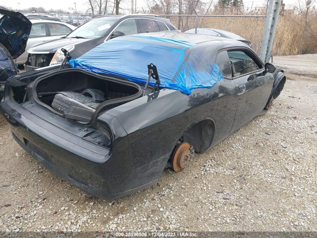 2017 DODGE CHALLENGER R/T VIN: 2C3CDZBT2HH572583
