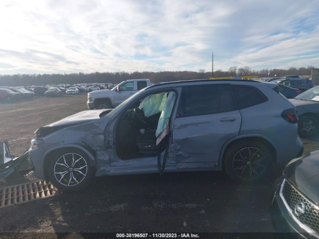 5UX83DP08N9N36753 BMW X3 M40i
