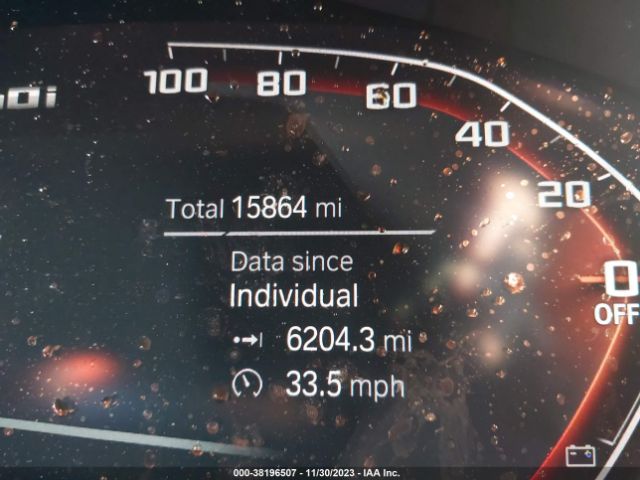 5UX83DP08N9N36753 BMW X3 M40i