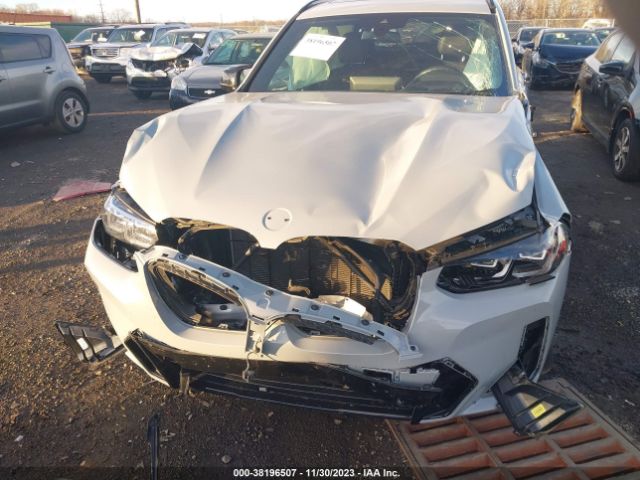 5UX83DP08N9N36753 BMW X3 M40i