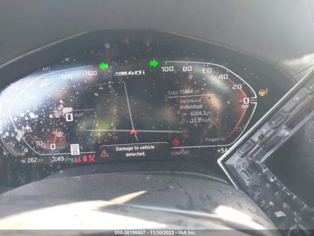 5UX83DP08N9N36753 BMW X3 M40i