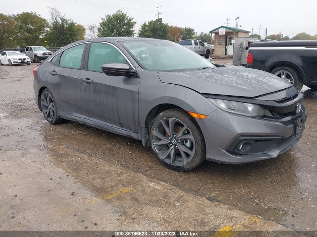 Honda Civic Sport 2019 19XFC2F84KE026069 main image