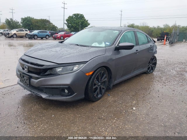 Honda Civic Sport 2019 19XFC2F84KE026069 Image 2