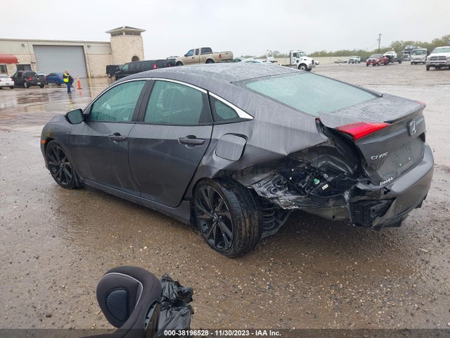 Honda Civic Sport 2019 19XFC2F84KE026069 Image 3