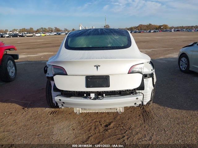 2023 TESLA MODEL 3 REAR-WHEEL DRIVE VIN: 5YJ3E1EA0PF614113