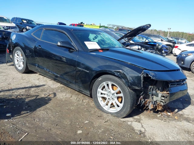 Chevrolet Camaro 2ls 2015 2G1FB1E39F9147776 Image 1