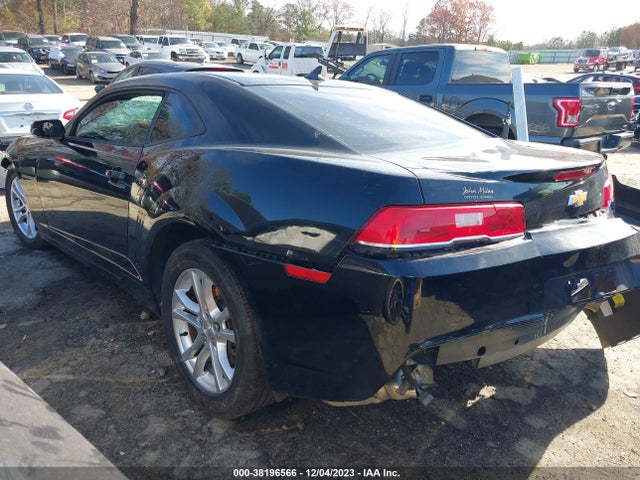 Chevrolet Camaro 2ls 2015 2G1FB1E39F9147776 Image 3