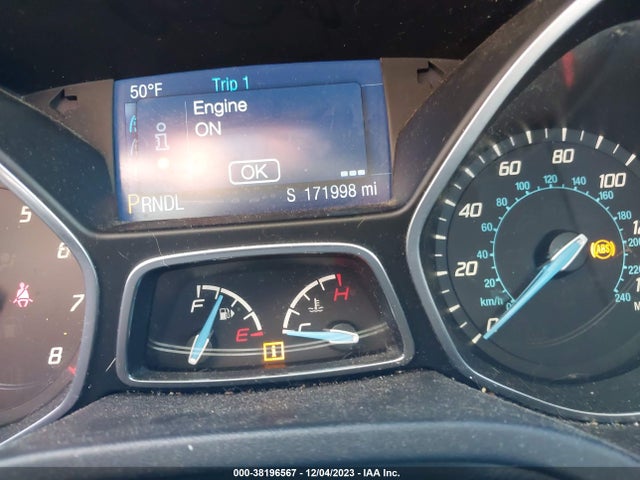 2014 FORD FOCUS SE VIN: 1FADP3F22EL126699