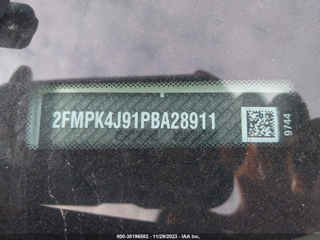 Ford EDGE SEL 2023 2FMPK4J91PBA28911 Image 9