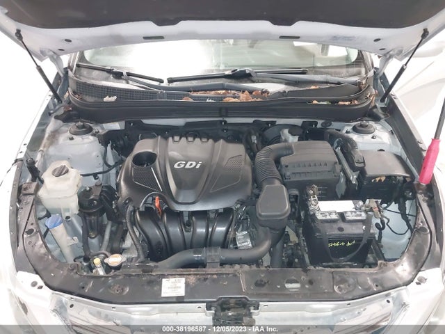 2011 HYUNDAI SONATA GLS VIN: 5NPEB4AC9BH292379