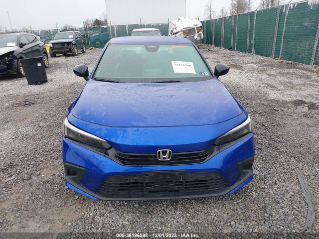 Honda Civic Sport 2022 2HGFE2F52NH531165 Image 12