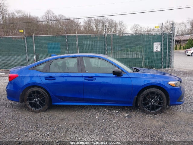 Honda Civic Sport 2022 2HGFE2F52NH531165 Image 13