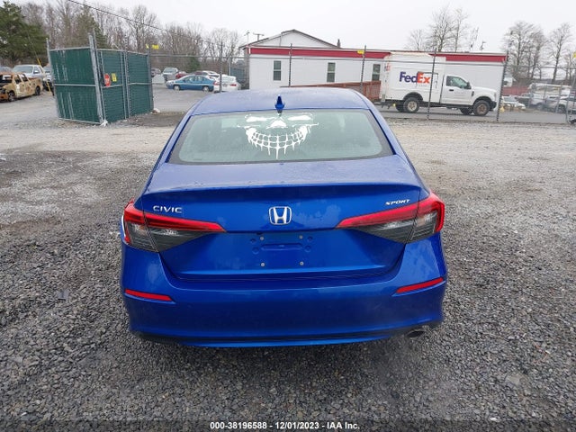 Honda Civic Sport 2022 2HGFE2F52NH531165 Image 16