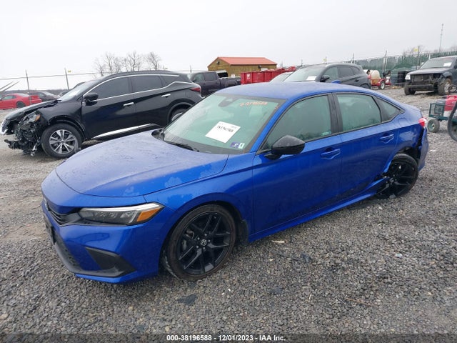 Honda Civic Sport 2022 2HGFE2F52NH531165 Image 2