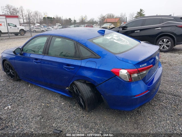 Honda Civic Sport 2022 2HGFE2F52NH531165 Image 3