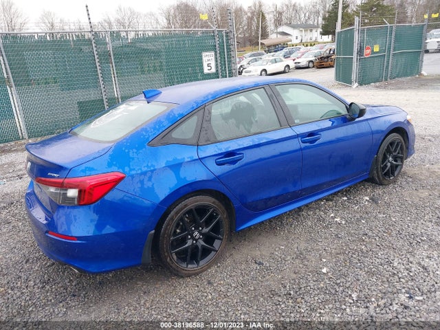 Honda Civic Sport 2022 2HGFE2F52NH531165 Image 4