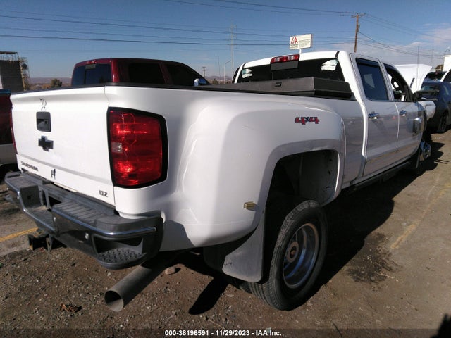 Продажа на аукционе авто 2016 Chevrolet Silverado 3500hd Ltz, vin: 1GC4K0E86GF140295, номер лота: 38196591