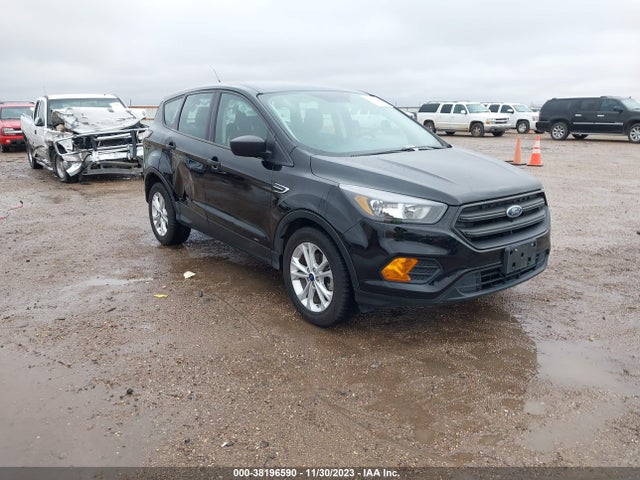 Ford ESCAPE S 2018 1FMCU0F70JUA54541 Image 1