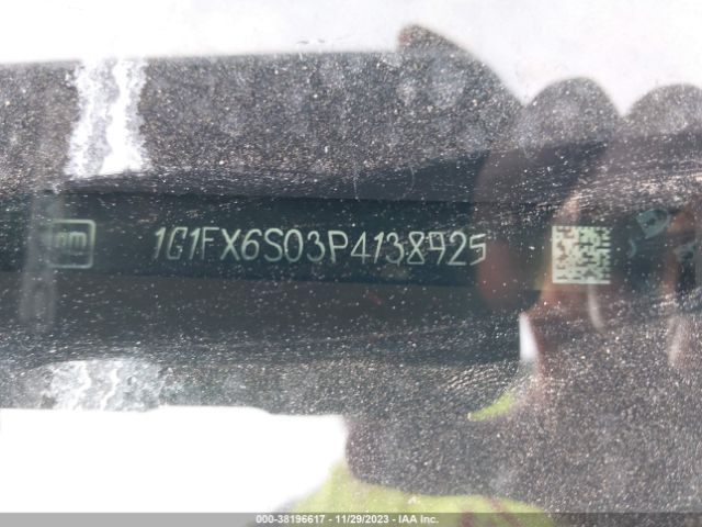 1G1FX6S03P4138925 Chevrolet Bolt Ev Fwd 2lt