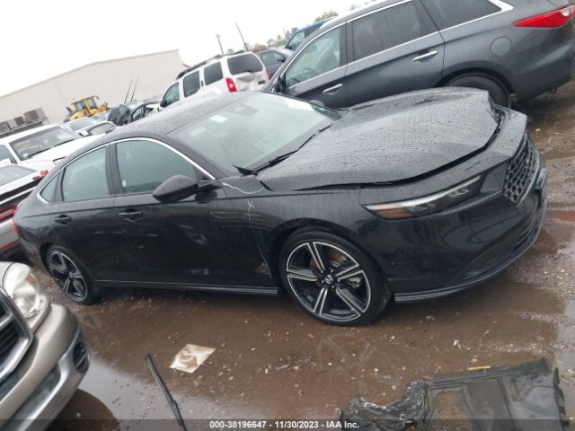 1HGCY2F53PA023430 Honda Accord Hybrid Sport