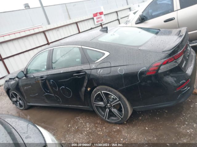 1HGCY2F53PA023430 Honda Accord Hybrid Sport