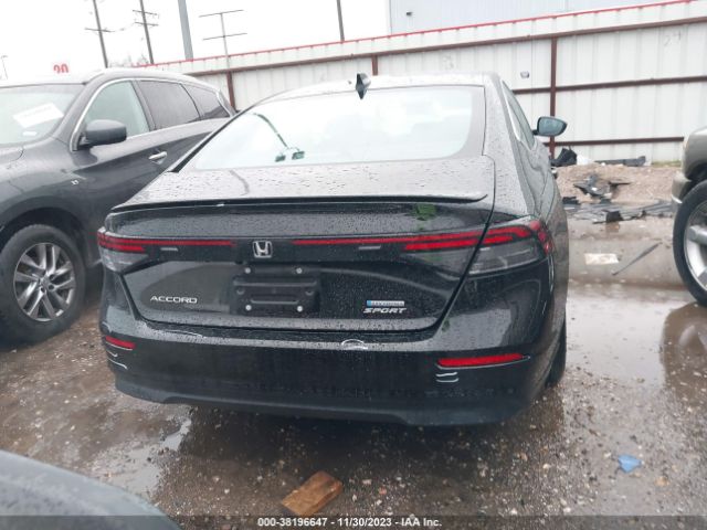 1HGCY2F53PA023430 Honda Accord Hybrid Sport
