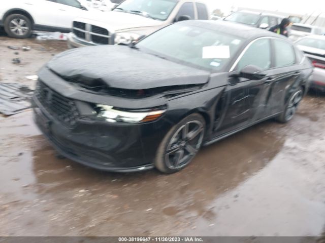 1HGCY2F53PA023430 Honda Accord Hybrid Sport