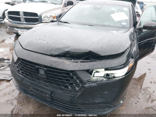 1HGCY2F53PA023430 Honda Accord Hybrid Sport