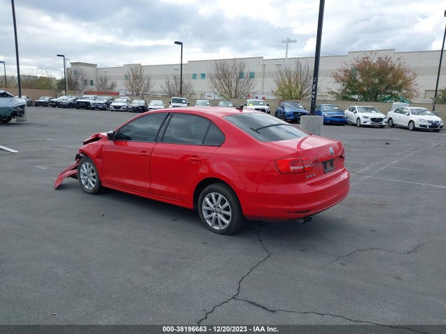 3VWD17AJXFM246507 Volkswagen Jetta 1.8t Se