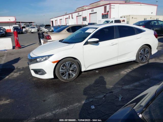 2HGFC1F44GH658493 Honda Civic Ex-t