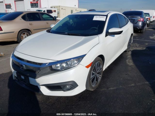 2HGFC1F44GH658493 Honda Civic Ex-t