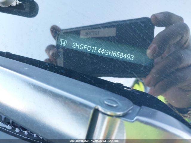 2HGFC1F44GH658493 Honda Civic Ex-t