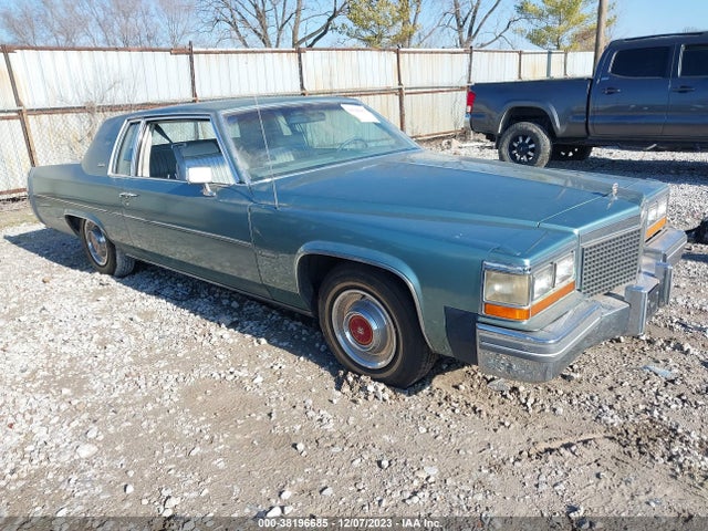 1981 CADILLAC DEVILLE 1G6AD4793B9157530
