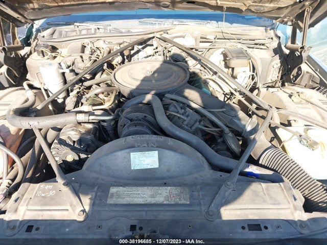 1981 CADILLAC DEVILLE 1G6AD4793B9157530 Photo 9