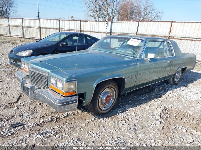 1981 CADILLAC DEVILLE 1G6AD4793B9157530 Photo 1