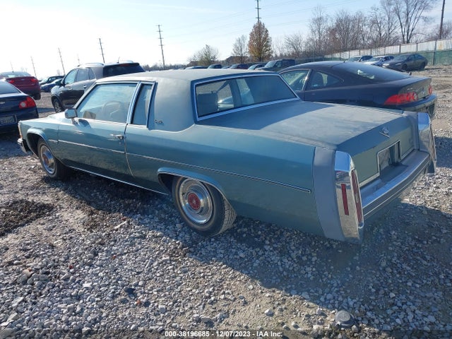 1981 CADILLAC DEVILLE 1G6AD4793B9157530 Photo 2