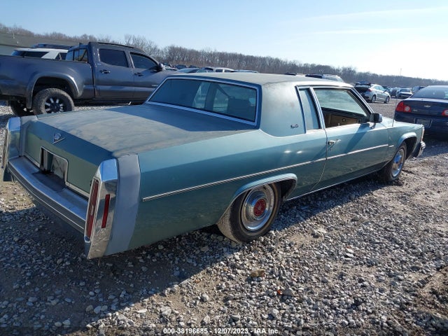 1981 CADILLAC DEVILLE 1G6AD4793B9157530 Photo 3