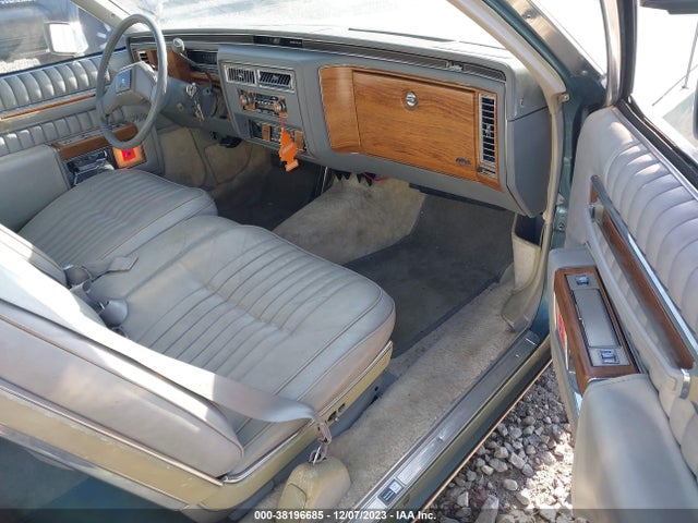 1981 CADILLAC DEVILLE 1G6AD4793B9157530 Photo 4