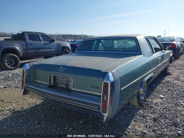 1981 CADILLAC DEVILLE 1G6AD4793B9157530 Photo 5