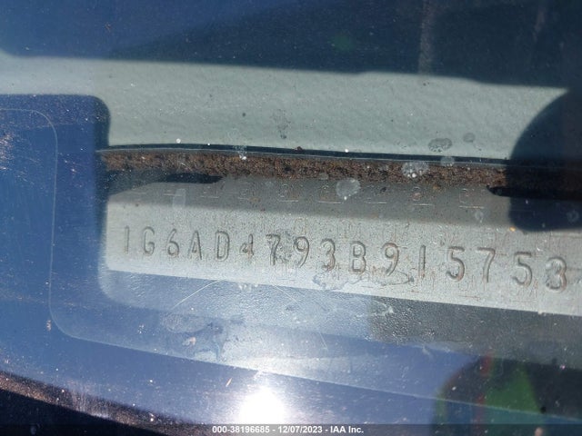 1981 CADILLAC DEVILLE 1G6AD4793B9157530 Photo 8