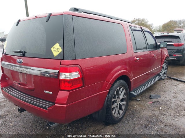 2016 FORD EXPEDITION EL XLT VIN: 1FMJK1HTXGEF18239