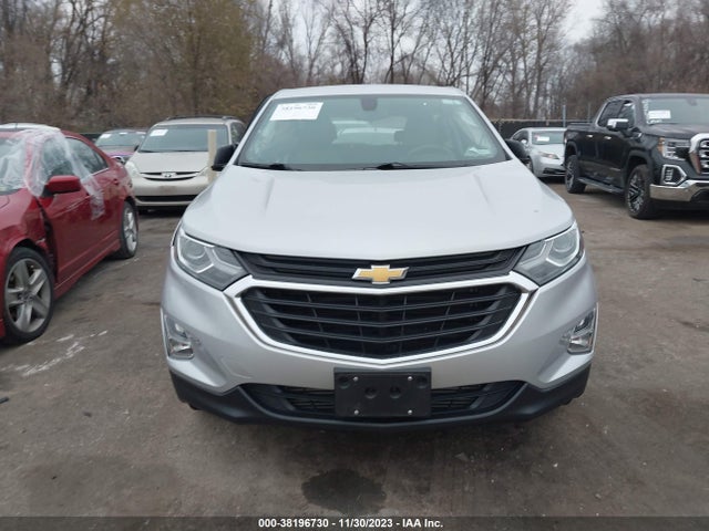 2018 CHEVROLET EQUINOX LS VIN: 2GNAXREV2J6240207