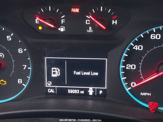 2018 CHEVROLET EQUINOX LS VIN: 2GNAXREV2J6240207