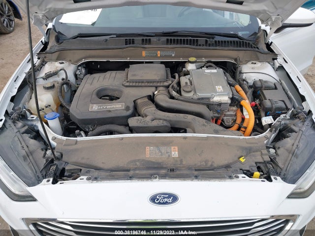 Ford Fusion Hybrid Se 2020 3FA6P0LU2LR227186 Image 10