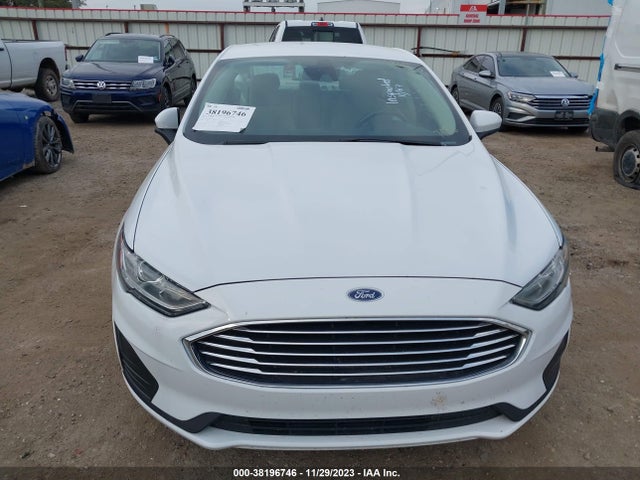 Ford Fusion Hybrid Se 2020 3FA6P0LU2LR227186 Image 12