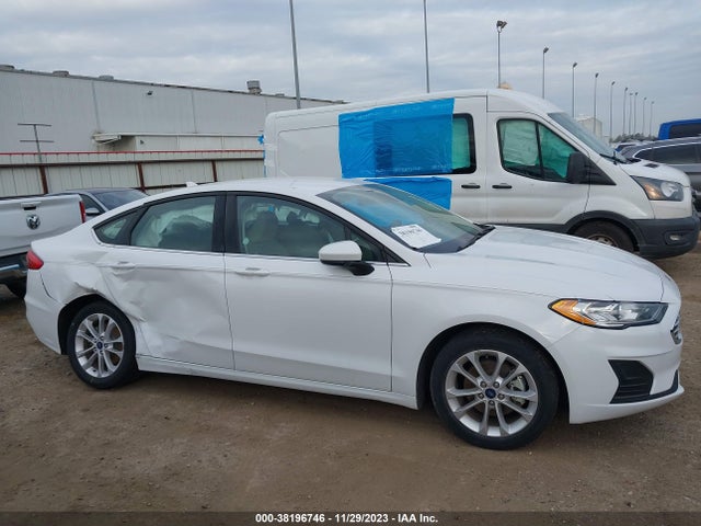 Ford Fusion Hybrid Se 2020 3FA6P0LU2LR227186 Image 13
